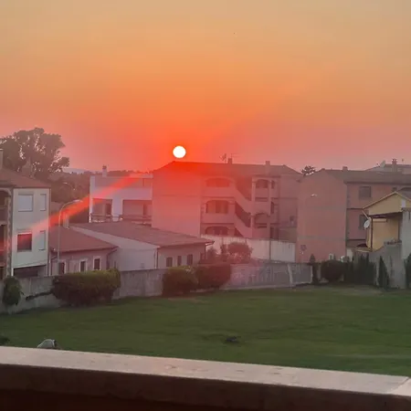 شقة Le Mansarde - At Sunset